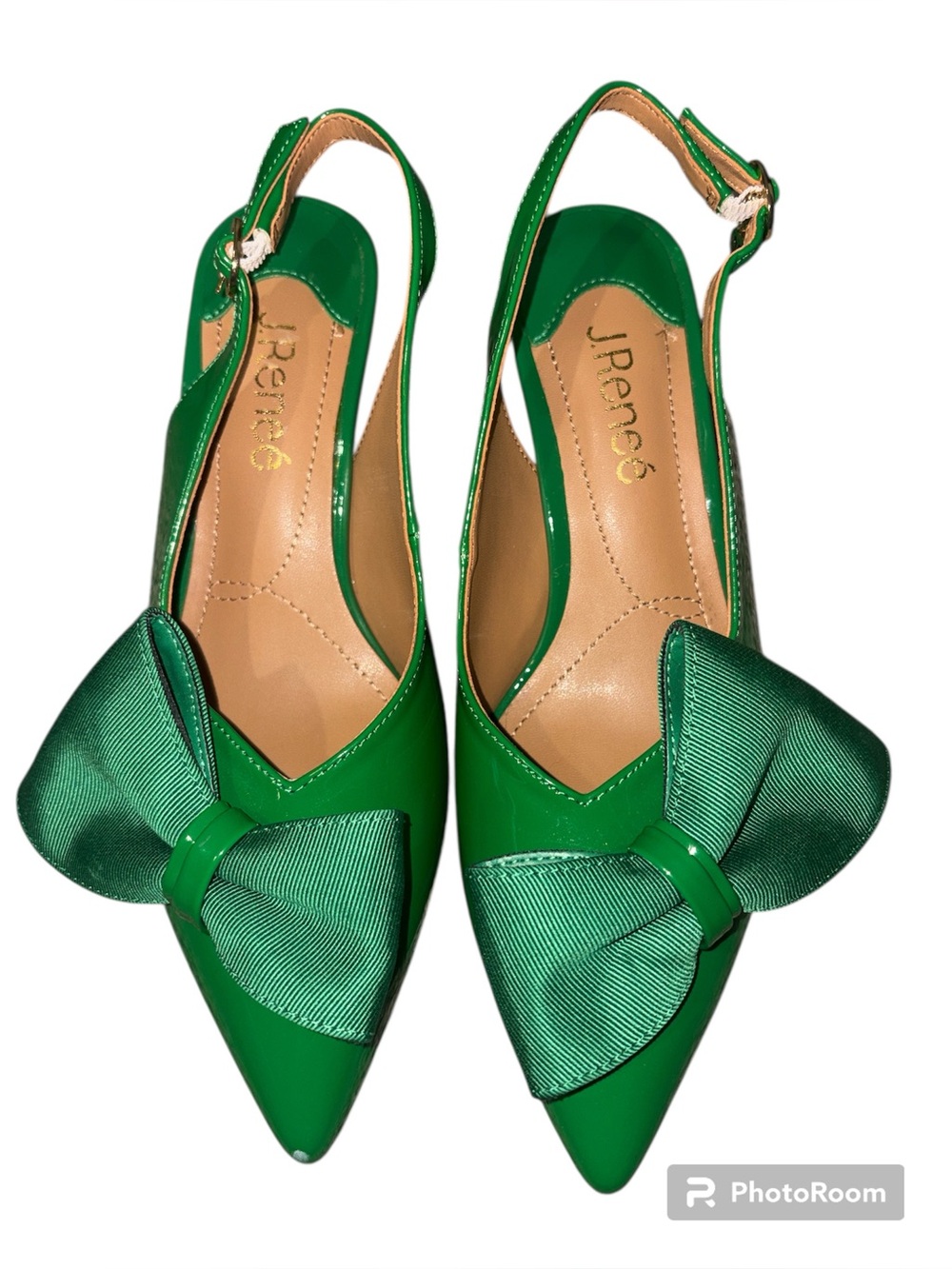 Devika Heels J. Renee Green SZ 6M